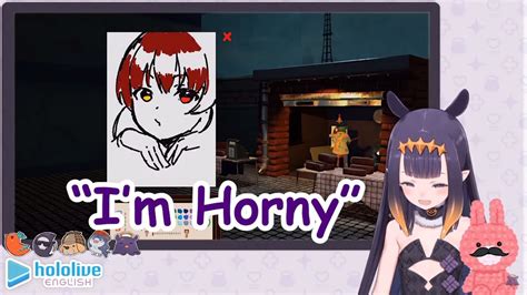 Ninomae Ina Nis Is Horny YouTube