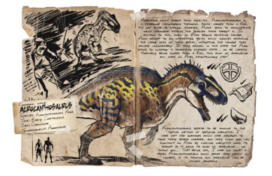 Acrocanthosaurus - Official ARK: Survival Evolved Wiki