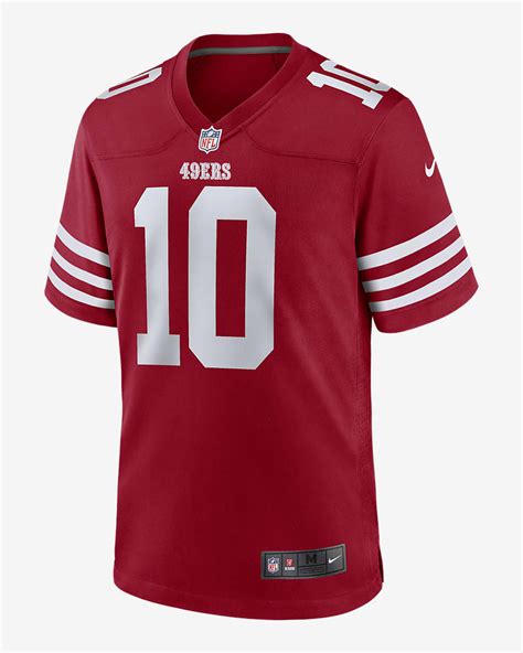 NFL San Francisco 49ers Jimmy Garoppolo Men S Game American Football