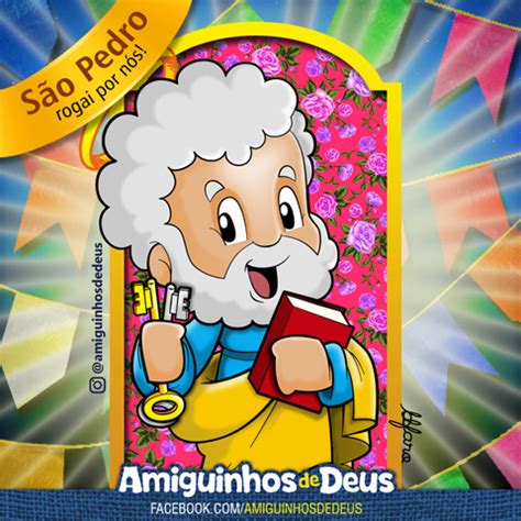 S O Pedro Desenho Para Colorir Amiguinhos De Deus