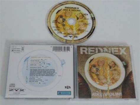 Rednex Sex And Violins Zyx 20343 2 Cd Album Ebay