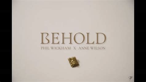 Check Out Latest English Official Music Lyrical Video Song Behold