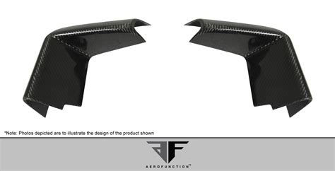 Aero Function Applications Porsche Panamera Carbon Af