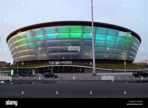 SSE hydro arena secc Glasgow Scotland uk Stock Photo - Alamy