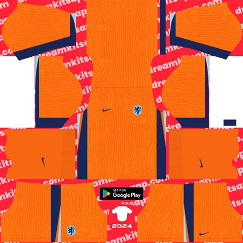 Netherlands Dream League Soccer Kits DREAM KITS