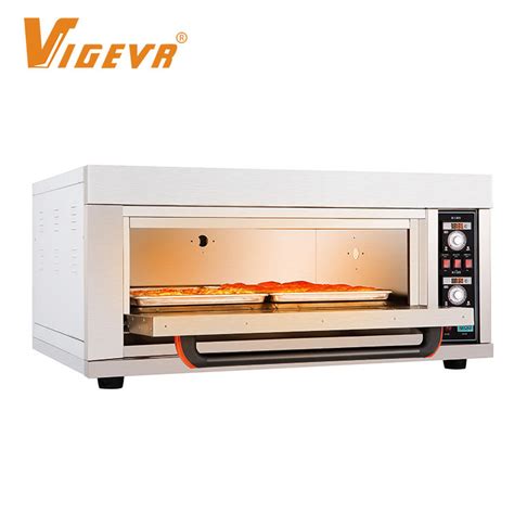 Food Machine Industrial Oven Electric Oven 1 Deck 2 Tray Oven Baking