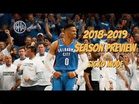 NBA Stars 2018 2019 Season Hype Video SICKO MODE NBA Highlights