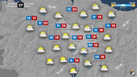 Tiempo Revuelto Para El Fin De Semana Con Fuertes Vientos Poca Lluvia