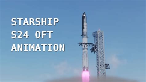 Spacex Starship S Orbital Flight Oft Animation Updated Flight