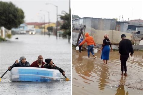 Cape Floods Emergency Services Deployed To These Areas