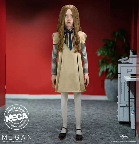 M3gan Life Size Replica Doll By Neca The Toyark News