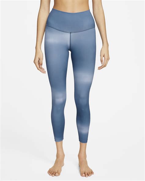 Nike Yoga Womens High Waisted 7 8 Leggings Nike My