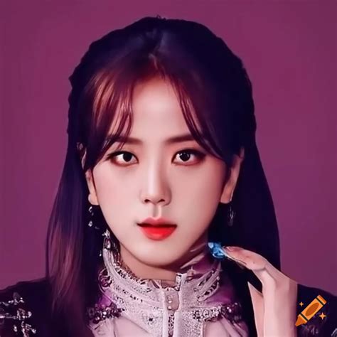 Jisoo From Blackpink In Victorian Era Attire