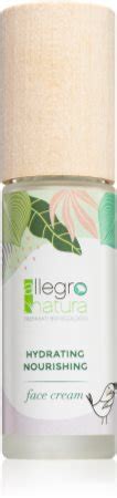 Allegro Natura Organic Moisturizing And Nourishing Cream Notino Co Uk