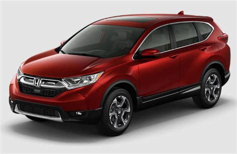 What Are the 2017 Honda CR-V Color Options? | Patty Peck Honda