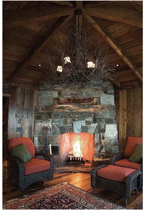 Rustic Elegance Ralph Kylloe Log Home Living Rustic House Cabin Living