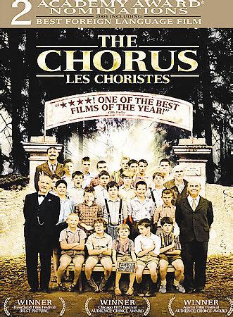 The Chorus Les Choristes Dvd French Christophe Barratier Jacques