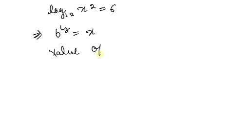 Solve the logarithmic equation algebraically. The…