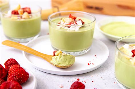 Lemon Basil Panna Cotta Recipe Lynnecurry