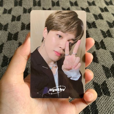 Jual OFFICIAL PHOTOCARD PC BTS JIMIN MEMORIES OF 2019 BLURAY Shopee