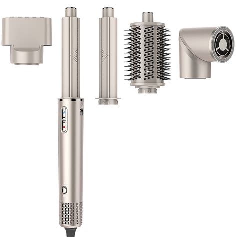 Fentgo In Hair Blow Dryer Air Styling Drying System Multi Styler Auto Wrap Curler Hot Air