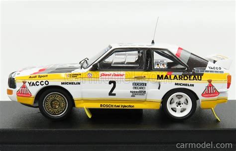 Trofeu Trfr Scale Audi Quattro Sport N Rally Du Var B