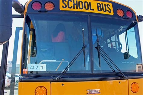 Minor injury reported after Clark County school bus-truck crash | Education | Local