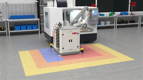 Abbs New Machine Tending Cell Simplifies Automation To Offset Labor