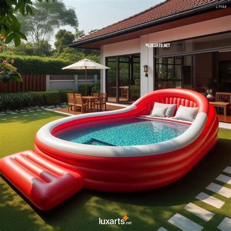 Unique Inflatable Bed Pool: The #1 Way to Cool Off This Summer - LuxArts