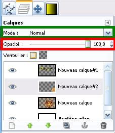 Utilisation Des Calques Dans The Gimp