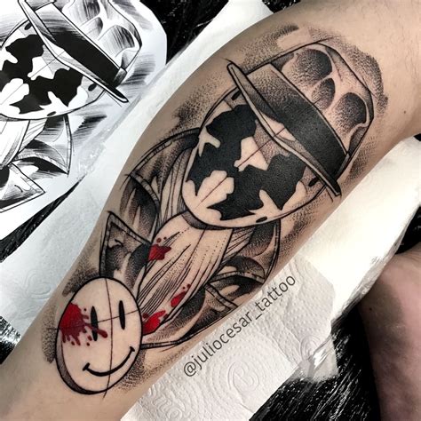 Rorschach Watchmen Tattoo