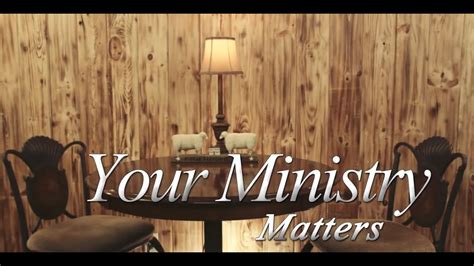 Your Ministry Matters Fellowship Valley Youtube