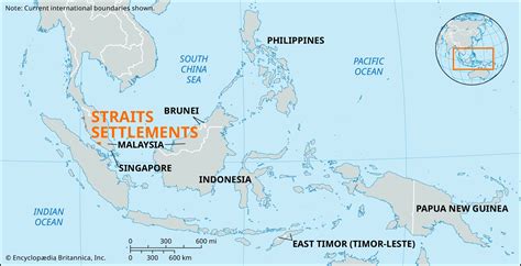 Straits Settlements | Map, History, & Facts | Britannica