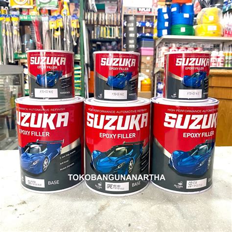 Jual Avian Suzuka Epoxy Filler Cat Otomotif Hardener Liter