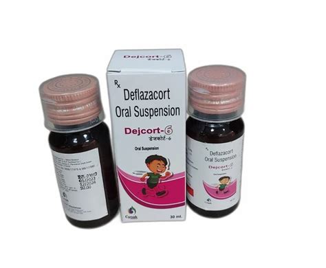 Deflazacort Oral Suspension 6mg At Rs 92box In Sonipat Id 2850034769173