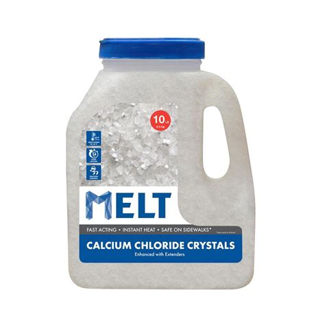 Snow Joe 10 Lb Jug Calcium Chloride Crystals Ice Melter MELT10CC J