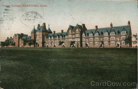 Trinity College Hartford, CT Postcard