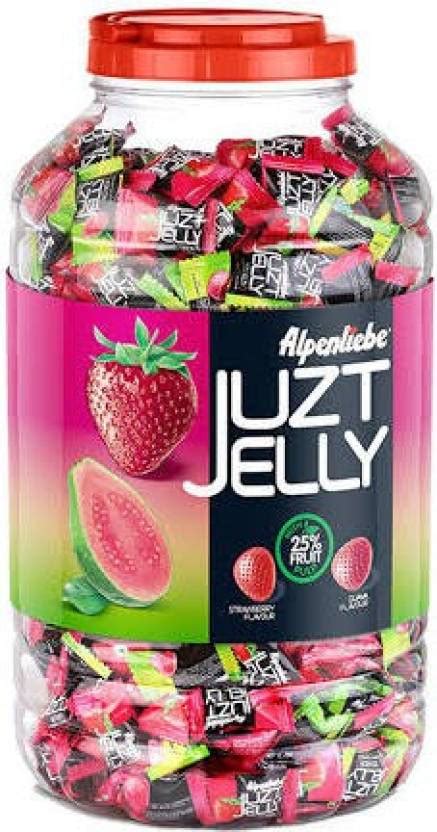 Alpenliebe Just Jelly Toffee 1200 Pcs Jar Multi Toffee Price In India