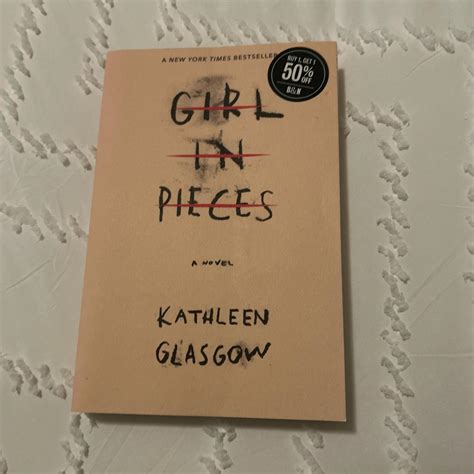 Girl in Pieces book - Depop