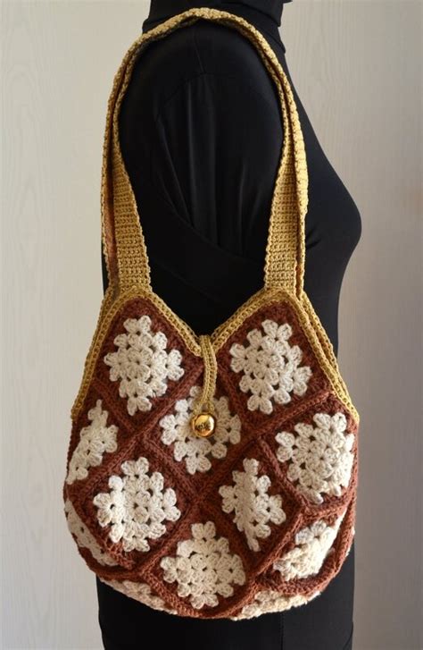 Sac Granny Au Crochet La Chouette Bricole