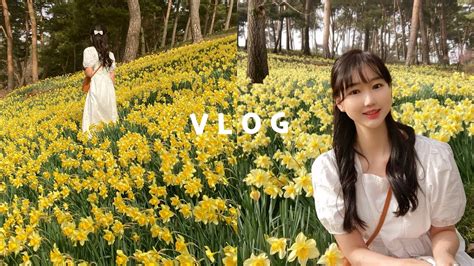 Eng🐰서산혼자 삼각대로 인생샷 찍고 다니는 당일치기 여행 나 홀로 여자 혼자 여행vlog Korea Solo Trip