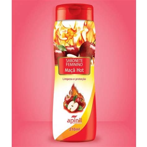 Sabonete Intimo Ma A Hot Ml Apinil Shopee Brasil