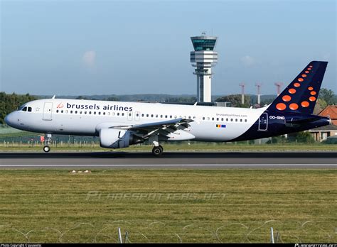 Oo Sng Brussels Airlines Airbus A Photo By Pauwelsc Id