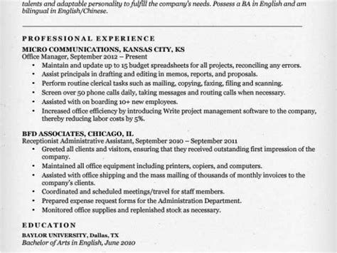 Administrative Assistant Resume Sample Administrative Assistant Resume Example Write Yours Today