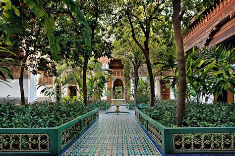 moroccan garden design