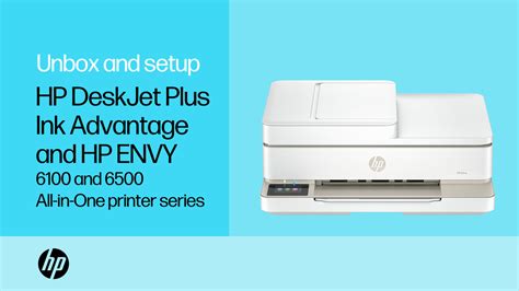 Impressora Hp Deskjet Plus Ink Advantage Série 6500 Configuração Suporte Hp®