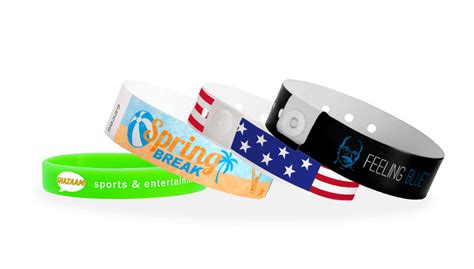 Custom Multi-Color Wristbands