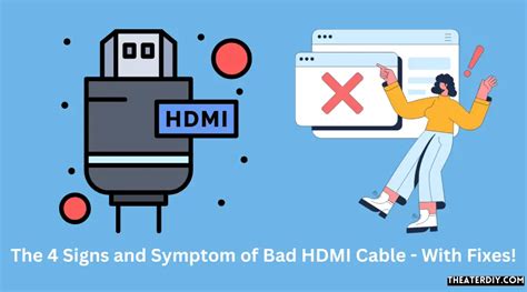 The 4 Sign And Symptom Of Bad Hdmi Cable With Fixes