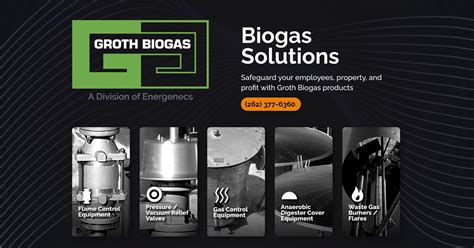 All Groth Biogas Products Groth Biogas