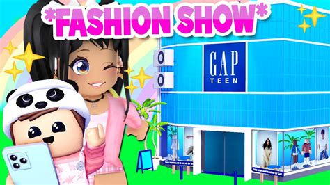 New Fashion Show Minigame Update In Club Roblox Youtube